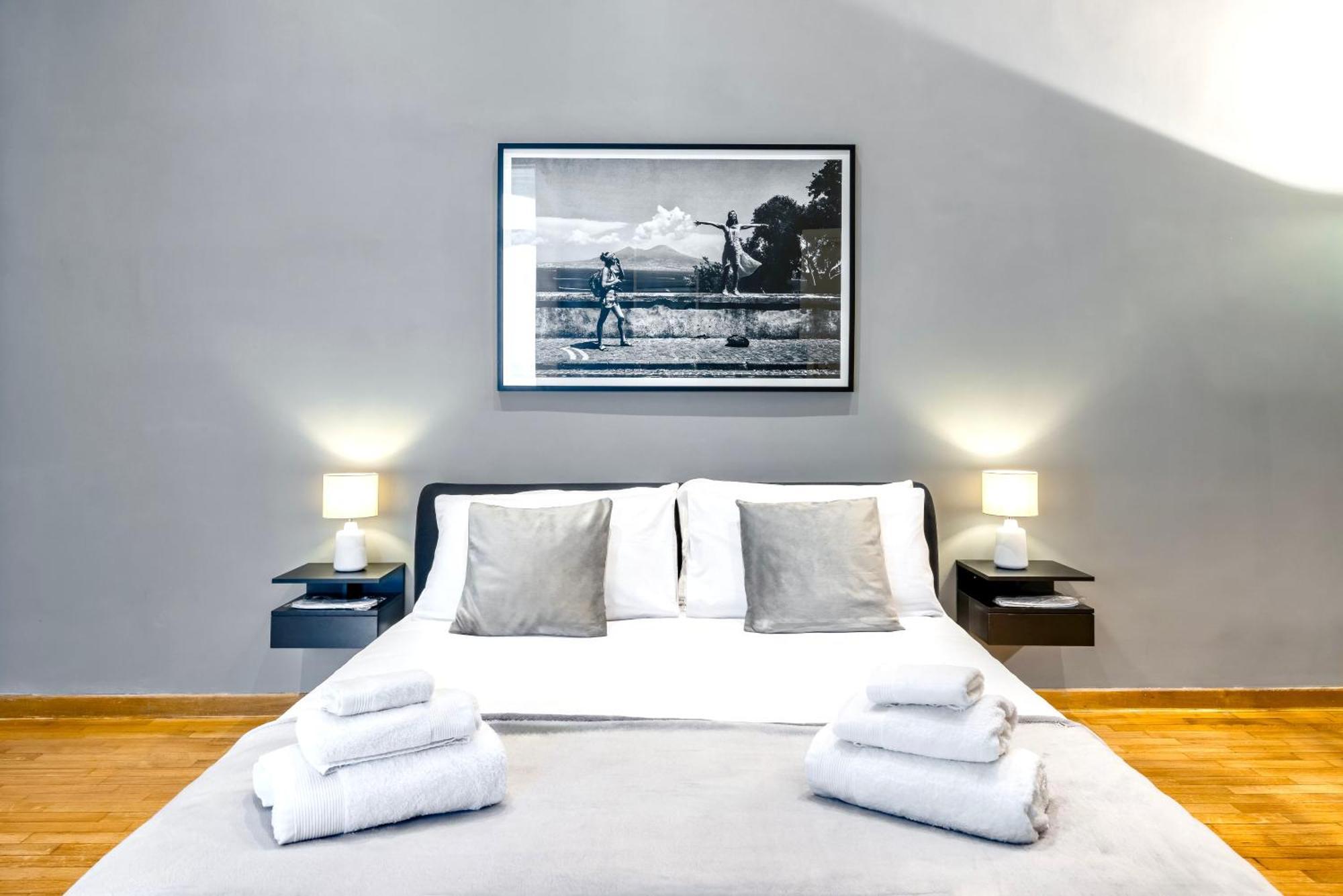 Appartement Quadrifoglio Relais Partenope Vista Capri Naples