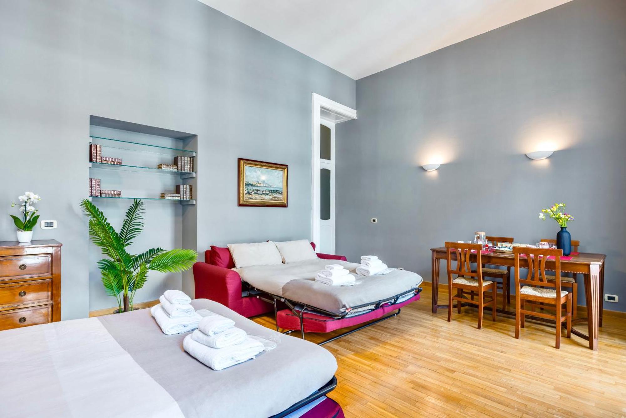 Appartement Quadrifoglio Relais Partenope Vista Capri